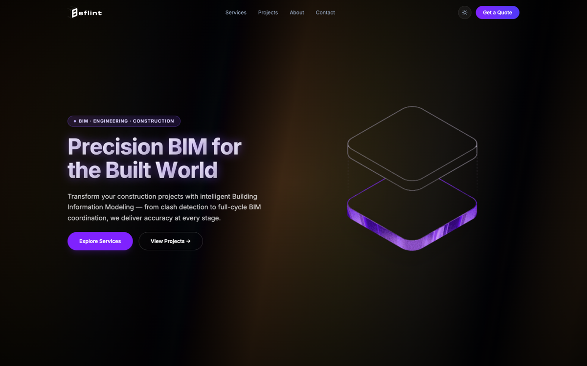 Beflint BIM Consultancy