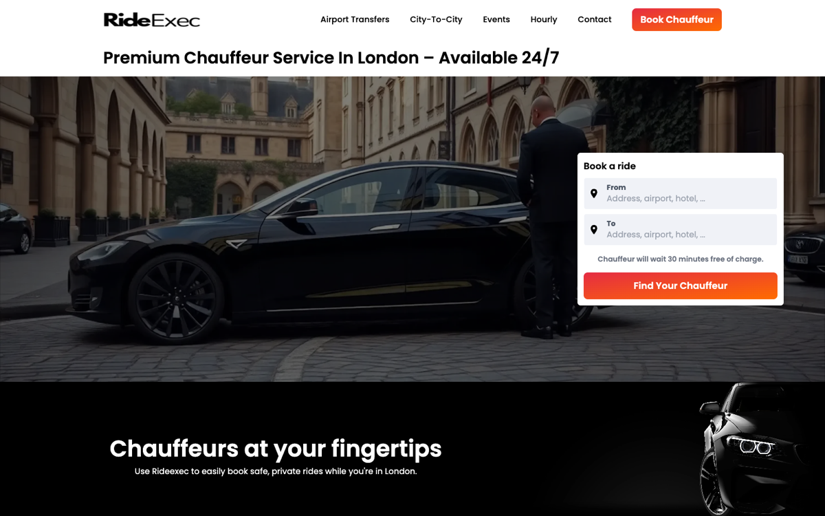 RideExec Chauffeur
